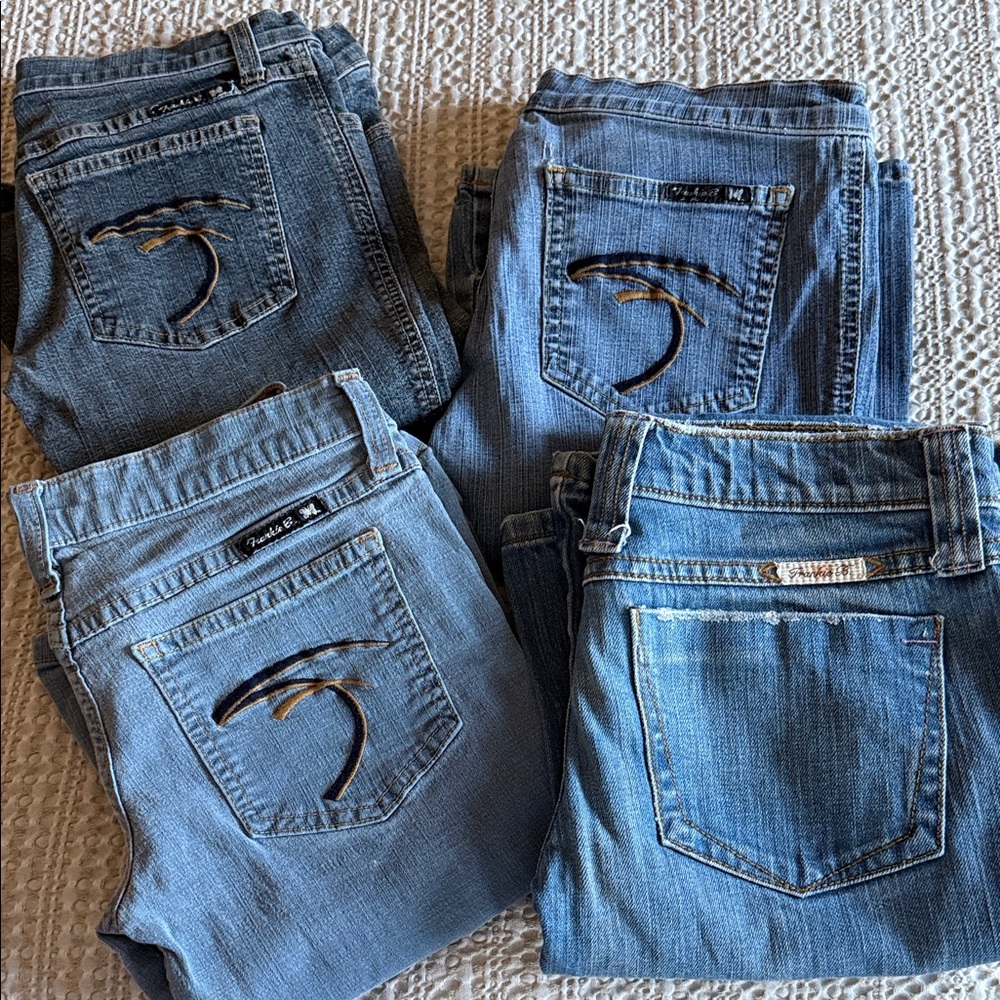 Frankie B. Y2K Low Rise Jeans(SELECTED BUNDLE)